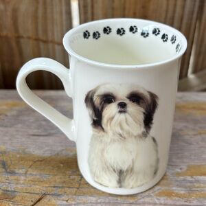 PETS, by Laughter Revo ution SHIH TZU Paw Print Mug Size 8oz